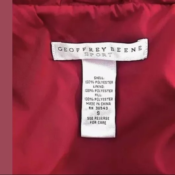 Geoffrey Beene Sport Packable Puffer Jacket - Picture 6 of 7